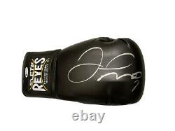 Floyd Mayweather Jr Signed BLACK Cleto Reyes Boxing Glove BAS BECKETT