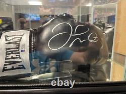 Floyd Mayweather Jr. Signed Black Everlast Glove Beckett COA With Display Case