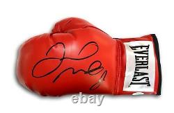 Floyd Mayweather Jr. Signed Boxing Glove Autograph JSA COA Money Everlast