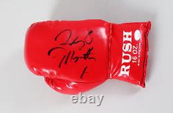 Floyd Mayweather Jr. Signed Boxing Glove COA JSA