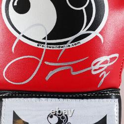 Floyd Mayweather Jr. Signed Boxing Glove COA PSA/DNA