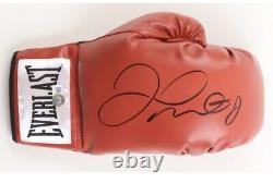 Floyd Mayweather Jr. Signed Boxing Glove & Trunks PSA Beckett COA