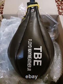 Floyd Mayweather Jr Signed Boxing Speed Bag! Beckett Certified! Rare