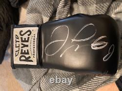 Floyd Mayweather Jr. Signed Cleto Reyes Boxing Glove PSA