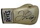 Floyd Mayweather Jr Signed Cleto Reyes Gold Right Hand Boxing Glove Bas 24962