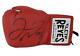 Floyd Mayweather Jr Signed Cleto Reyes Red Left Hand Boxing Glove Bas 24967