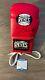 Floyd Mayweather Jr Signed Cleto Reyes Red Left Hand Boxing Glove Bas Wd96066 A
