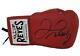 Floyd Mayweather Jr Signed Cleto Reyes Red Right Hand Boxing Glove Bas 24966