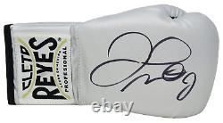 Floyd Mayweather Jr. Signed Cleto Reyes Silver Boxing Glove