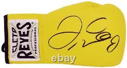 Floyd Mayweather Jr. Signed Cleto Reyes Yellow Boxing Glove