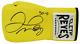 Floyd Mayweather Jr. Signed Cleto Reyes Yellow Boxing Glove With50-0