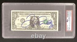 Floyd Mayweather Jr Signed Currency $1 Bill Boxing Champ Autograph PSA/DNA #1
