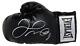 Floyd Mayweather Jr. Signed Everlast Black Boxing Glove