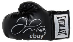 Floyd Mayweather Jr. Signed Everlast Black Boxing Glove SCHWARTZ