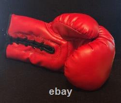 Floyd Mayweather Jr Signed Everlast Boxing Glove Beckett Hologram BAS