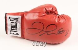 Floyd Mayweather Jr. Signed Everlast Boxing Glove (JSA COA) Champ 50-0 Record