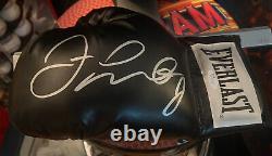 Floyd Mayweather Jr. Signed Everlast Boxing Glove (JSA W COA) (Read) Legend