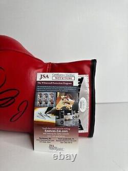 Floyd Mayweather Jr Signed Everlast Leather Boxing Glove JSA WIT879194
