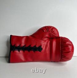 Floyd Mayweather Jr Signed Everlast Leather Boxing Glove JSA WIT879194