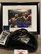 Floyd Mayweather Jr. Signed Glove And 8 X 10 Signed Withcoa