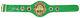 Floyd Mayweather Jr. Signed Green World Champion Full Size Boxing Belt -(ss Coa)