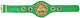 Floyd Mayweather Jr. Signed Green World Champion Full Size Boxing Belt Withtmt