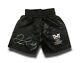 Floyd Mayweather Jr Signed L. E. Boxing Trunks #d 1/50 Autograph Bas Coa With Stats