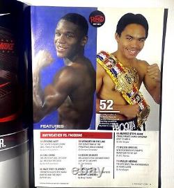 Floyd Mayweather Jr. Signed May. 2015 The Ring Magazine Pacquiao (BAS BJ71533)