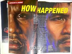 Floyd Mayweather Jr. Signed May. 2015 The Ring Magazine Pacquiao (BAS BJ71533)