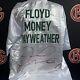 Floyd Mayweather Jr. Signed Money Green & White Boxing Robe Autographed Bas