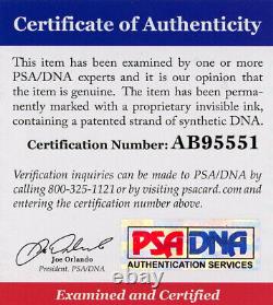 Floyd Mayweather Jr. Signed PSA/DNA AB95551 COA Photo Auto Autograph Autographed