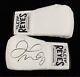 Floyd Mayweather Jr Signed Pair Cleto Reyes White Left Hand Boxing Glove Auto