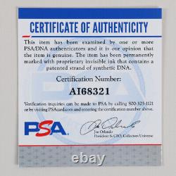 Floyd Mayweather Jr. Signed Photo 11x14 COA PSA/DNA