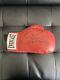 Floyd Mayweather Jr. Signed Red Everlast Boxing Glove (becket)