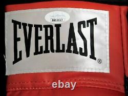 Floyd Mayweather Jr. Signed Red Everlast Boxing Glove JSA Authenticated