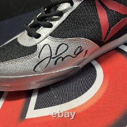 Floyd Mayweather Jr Signed Reebok Sneaker BAS
