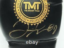 Floyd Mayweather Jr Signed The Money Team Boxing Glove TMT BAS J05734