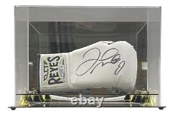 Floyd Mayweather Jr Signed White Cleto Reyes Right Hand Boxing Glove BAS with Case