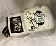 Floyd Mayweather Jr Signed White Reyes Boxing Glove Beckett Witnessed Wd96028