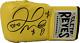 Floyd Mayweather Jr Signed Yellow Cleto Reyes Boxing Glove Jsa Left With50-0 $