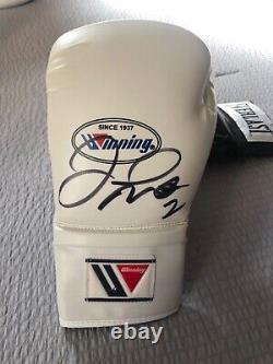 Floyd Mayweather Jr. Signed autographed boxing glove PSA coa
