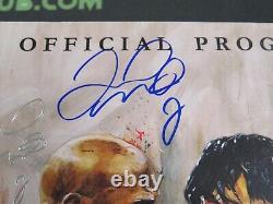 Floyd Mayweather Jr Vs Pacquiao Autographed Signed Official Program Psa Al2