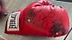 Floyd Mayweather Jr. Vs. Ricky Hatton? Signed? Distressed Boxing Glove