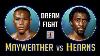 Floyd Mayweather Jr Vs Thomas Hearns Boxing Dream Fight