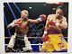 Floyd Mayweather Jr Signed 11x14 Auto Photo Vs Manny Pacquiao Bas Witnessed
