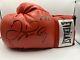 Floyd Mayweather Jr Signed Glove Autographed Glove Tbe Inscribed Bas Witnessed