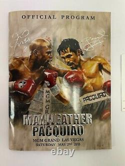 Floyd Mayweather Jr v Manny Pacquiao Official Fight Programme