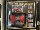Floyd Mayweather & Manny Pacquiao Signed Boxing Gloves In Amazing Display Case