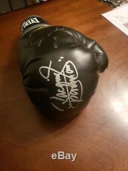 Floyd Mayweather & Manny Pacquiao autograph glove. ONLY ONE ON EBAY (Psa/dna)