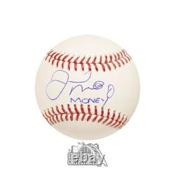 Floyd Mayweather Money Autographed Official MLB Baseball BAS COA